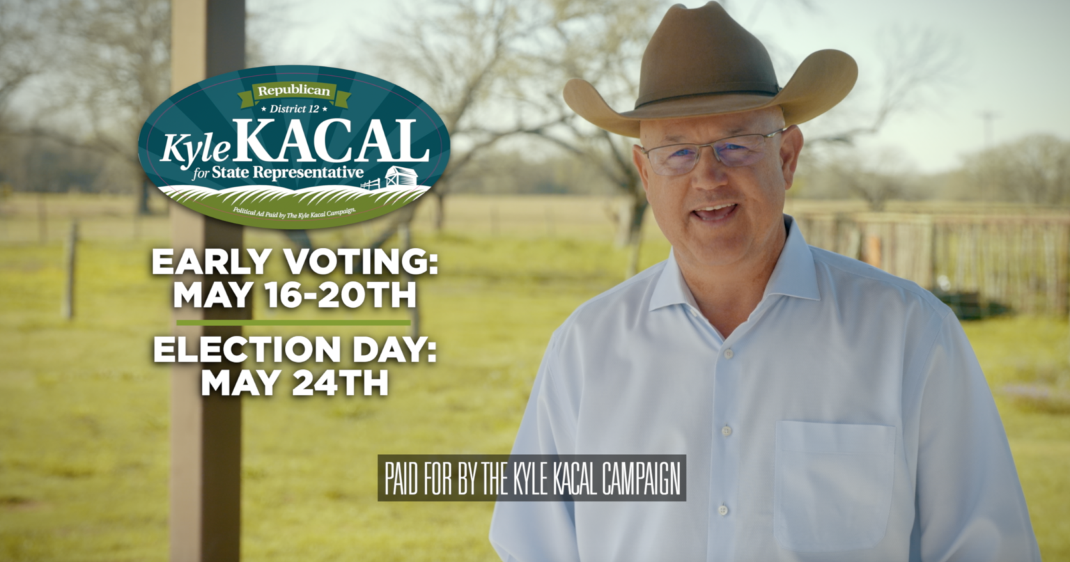 Kyle Kacal for State Representative – District 12